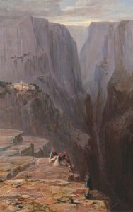 Zagori, Griekenland door Edward Lear