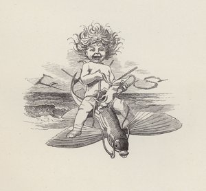 Illustratie voor The Water-Babies door Charles Kingsley