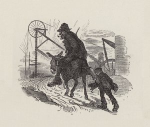 Illustratie voor The Water-Babies door Charles Kingsley door Edward Linley (after) Sambourne