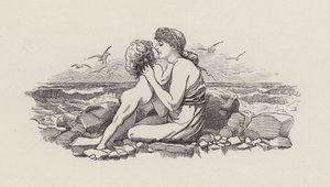 Illustratie voor The Water-Babies door Charles Kingsley