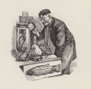 Illustratie voor The Water-Babies door Charles Kingsley door Edward Linley (after) Sambourne