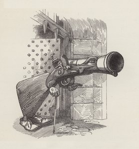 Illustratie voor The Water-Babies door Charles Kingsley door Edward Linley (after) Sambourne