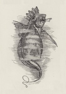 Illustratie voor The Water-Babies door Charles Kingsley