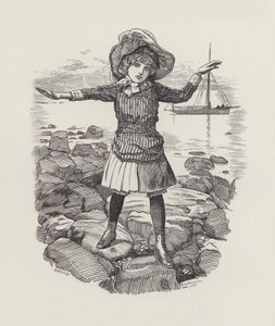 Illustratie voor The Water-Babies door Charles Kingsley