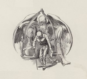 Illustratie voor The Water-Babies door Charles Kingsley door Edward Linley (after) Sambourne