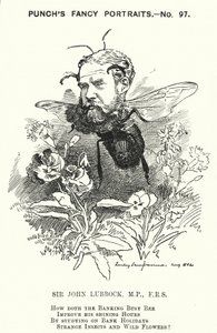 Punch cartoon: John Lubbock
