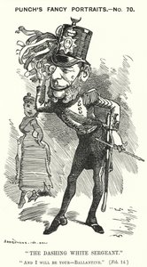 Punch cartoon: William Ballantine, Engelse Serjeant-at-Law