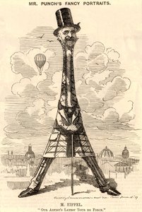 (Alexandre) Gustave Eiffel (1832-1923) Franse civiel ingenieur