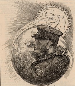 Cartoon van Thomas Brassey door Edward Linley Sambourne