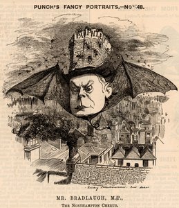 Charles Bradlaugh (1833-1891)