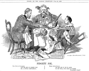 Fidgety Joe, 1903