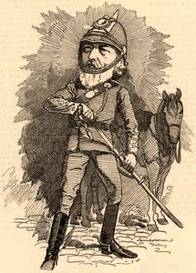 Frederick Lord Leighton in militair uniform