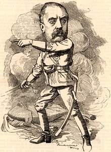 Gerald Graham (1831-1899) Engelse legerofficier die diende bij de Royal Engineers