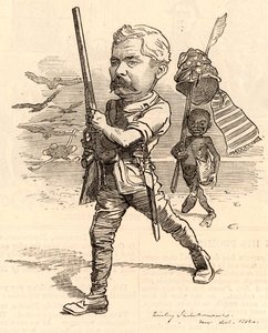 Illustratie met Henry Morton Stanley