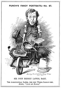 John Bennett Lawes, Engelse landbouwkundige, 1882 door Edward Linley Sambourne