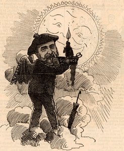 Portret van Joseph Norman Lockyer