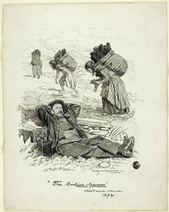 De Britse Squaw, Shetlandeilanden