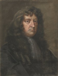 Samuel Butler (1612-80), de Auteur van Hudibras door Edward Lutterell