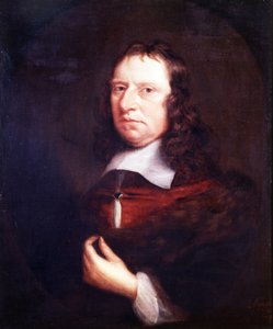 Portret van een heer, ca. 1655-58 door Edward Mascall