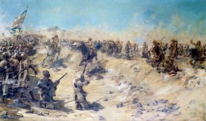 Onbekend schilderij door Edward Matthew Hale