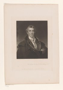 Portret van Arthur Wellesley door Edward McInnes