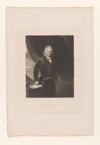 Portret van John Abernethy Esqr. door Edward McInnes