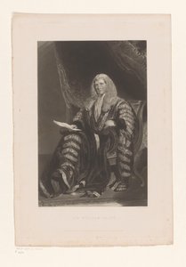 Portret van William Grant door Edward McInnes