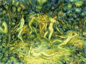 Nimfen Dansen, 1918
