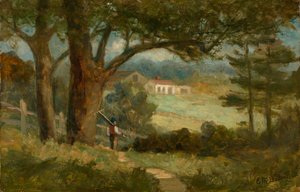 Op Weg naar Huis door Edward Mitchell Bannister