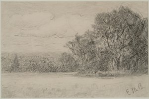 Landschap (#1) ca. 1880s