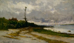 Landschap bij Newport, R.I., ca. 1877-1878