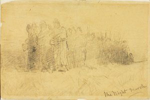 De nachtmars door Edward Mitchell Bannister