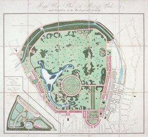 Plan van de Dierentuin, Regent