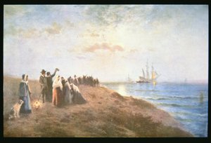 Inscheping van de Pelgrims
