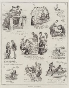 Bladeren uit een amateurlogboek door Edward Morant Cox