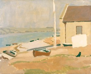 Reddingsboothuis, Ferryside, 1923-1943