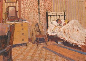 Slaapkamer van een arbeider, 1930s