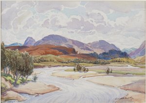 Aan de Spey, c.1935