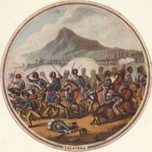 Slag bij Talavera, 1815, 1910