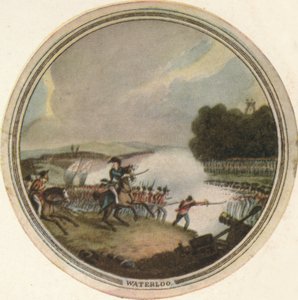 Slag bij Waterloo, 1815
