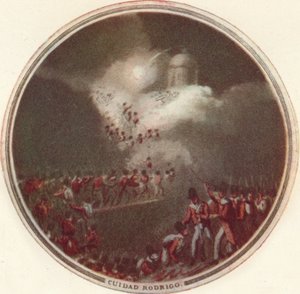 Verovering van Cuidad Rodrigo, 1815, 1910