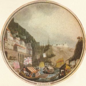 Passage van de Douro, 1815, 1910