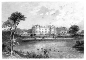 Buckingham Palace, Londen, 1899