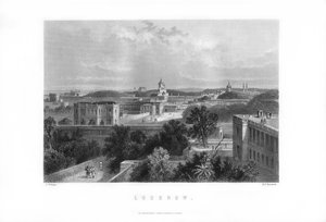 Lucknow, India door Edward Paxman Brandard