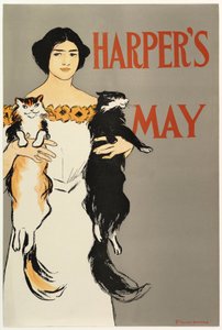 Advertentieposter voor Harper