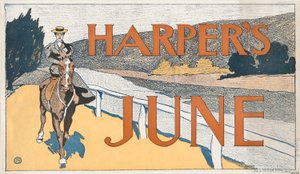 Harper door Edward Penfield