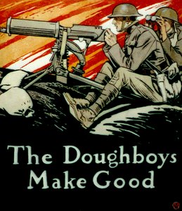 De Doughboys maken het goed door Edward Penfield