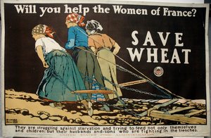 Help jij de vrouwen van Frankrijk door Edward Penfield