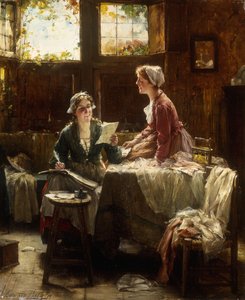 De Brief door Edward Portielje