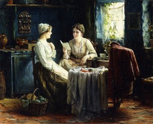 De Brief door Edward Portielje